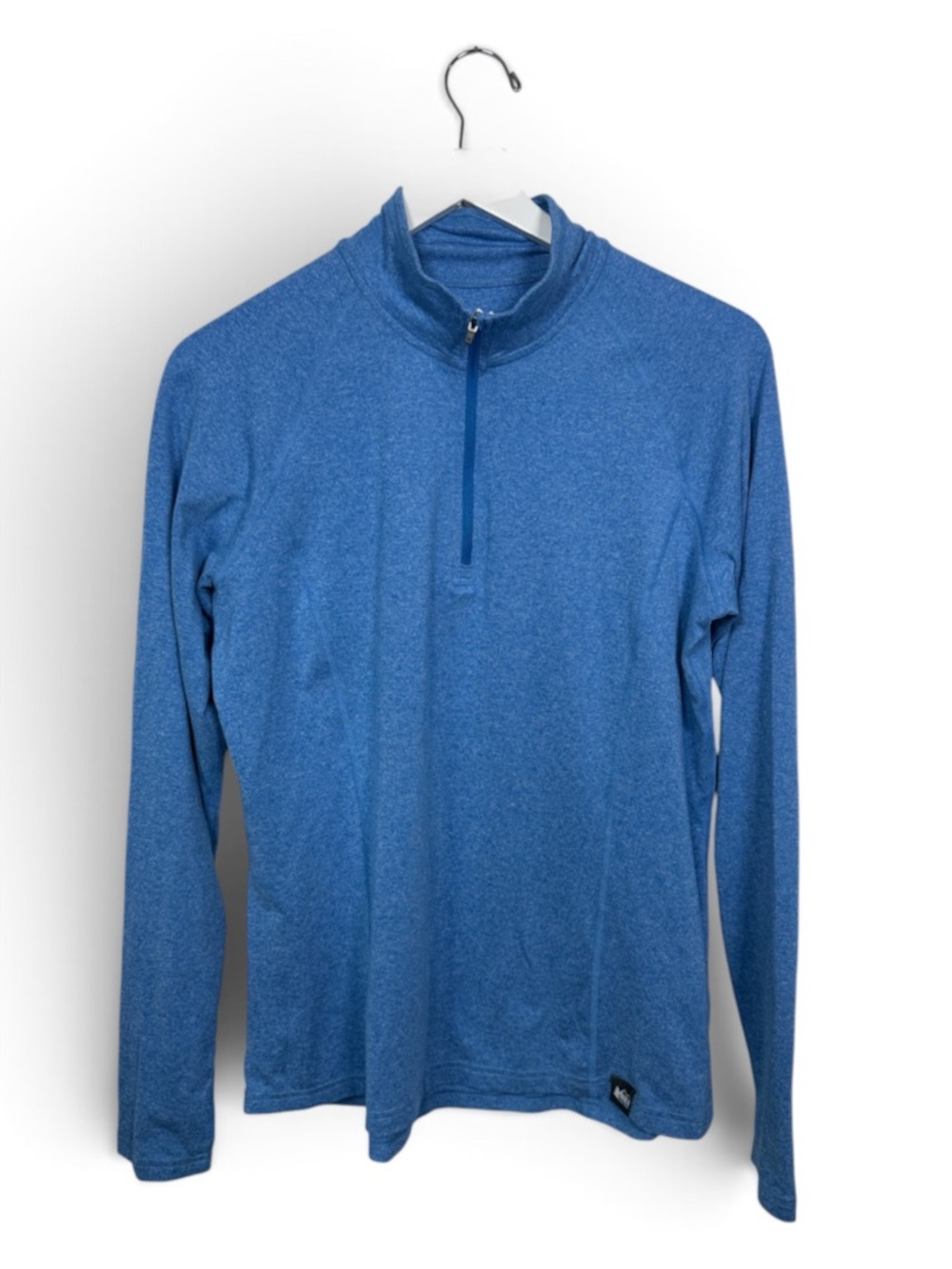 REI Co-op Women’s Active Pursuits quarter-zip pullover In Blue W2558 Sz L